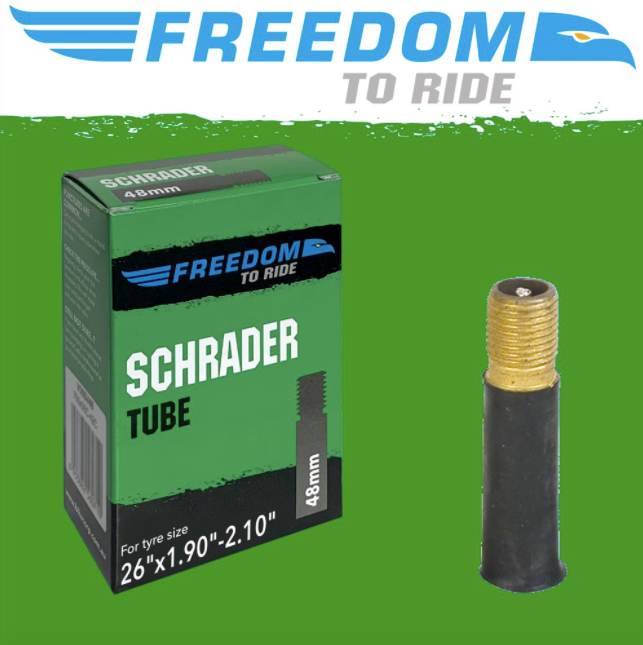 Freedom Schrader Tube 26"x1.9-2.10" 48mm