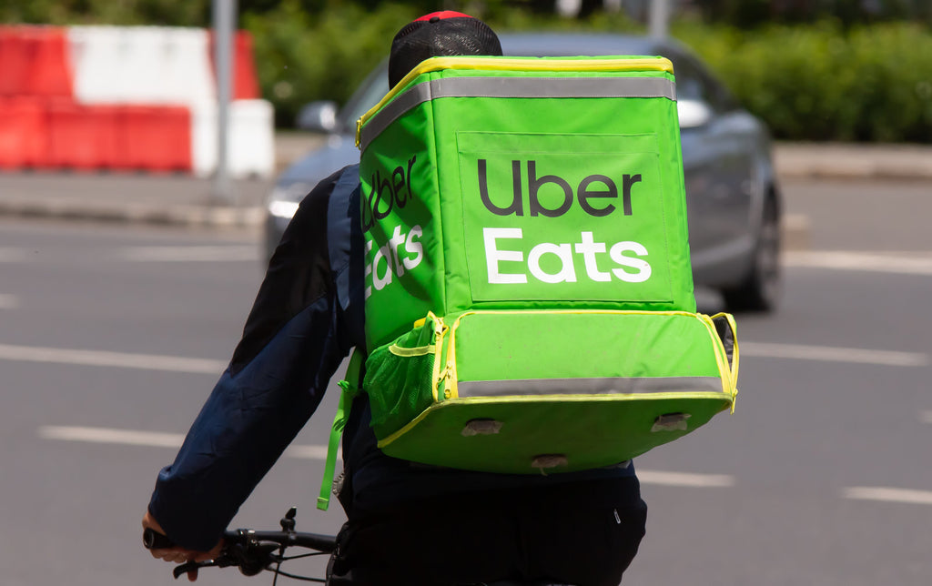 Deliver uber eats bicycle sale