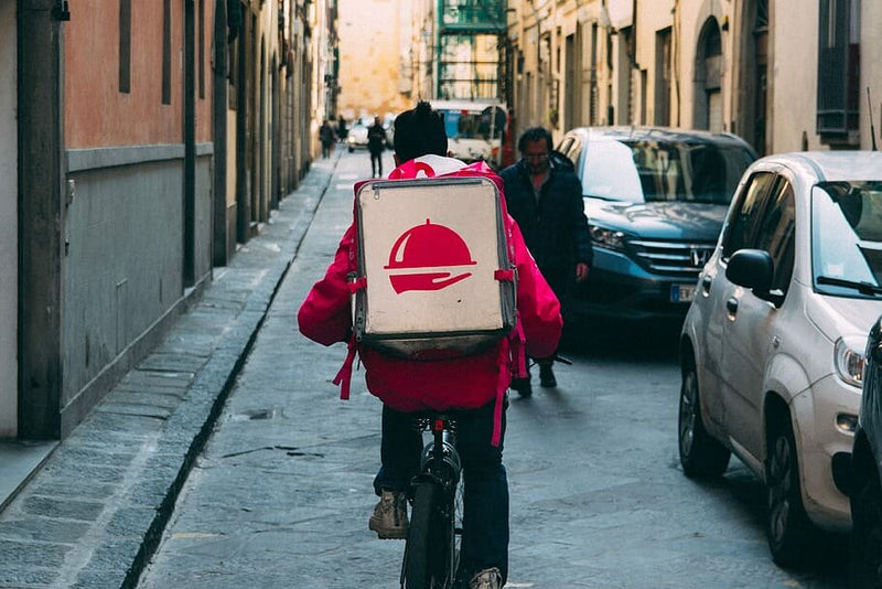 3 Ways You Can Stay Safe From Coronavirus As A Food Delivery Courier