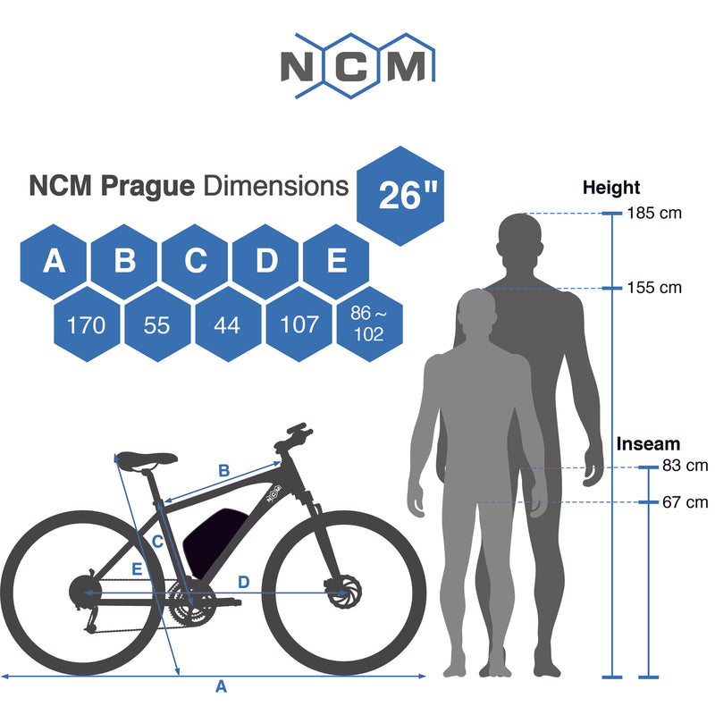 NCM Prague E-Bike