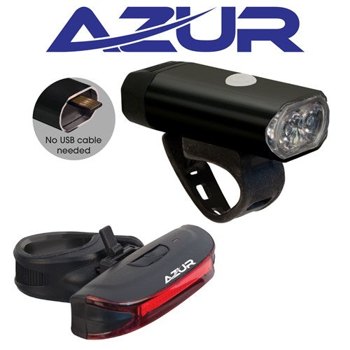 Azur USB Track 400/65 Lumens Light Set